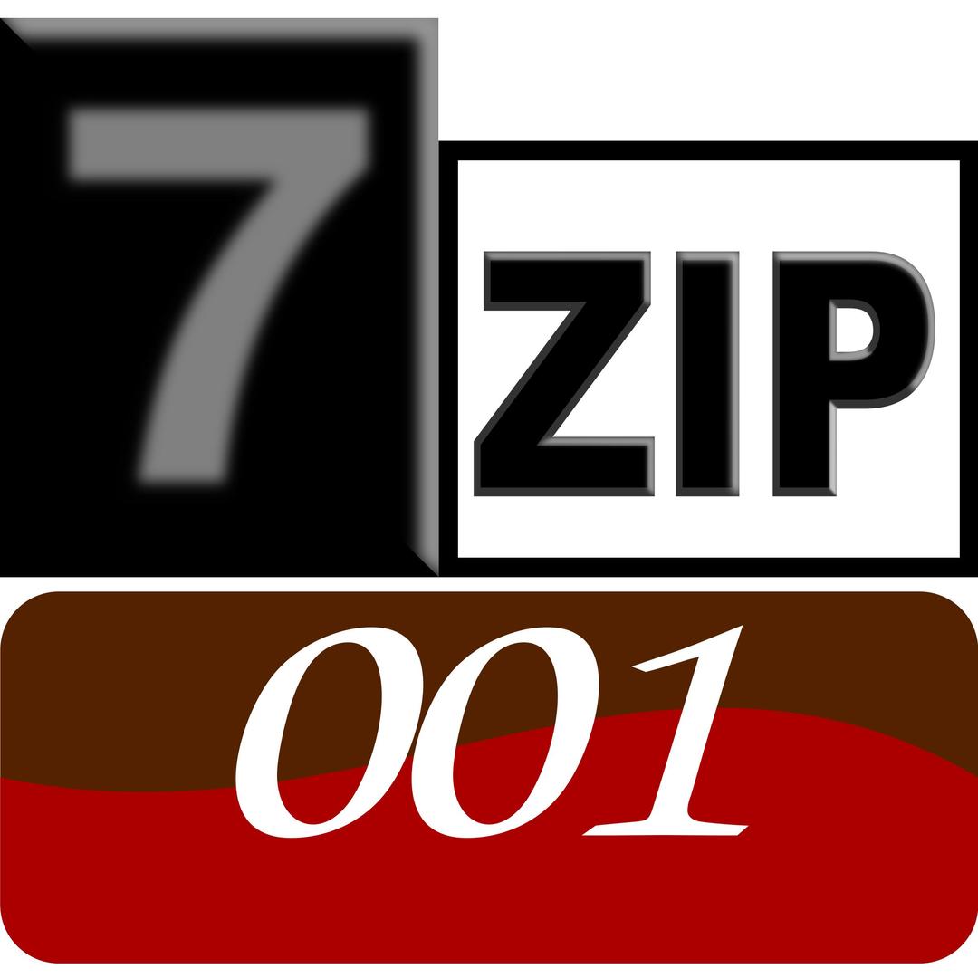 7zipClassic-001 png transparent