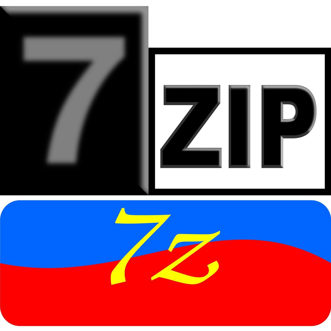 7zipClassic-7z png transparent