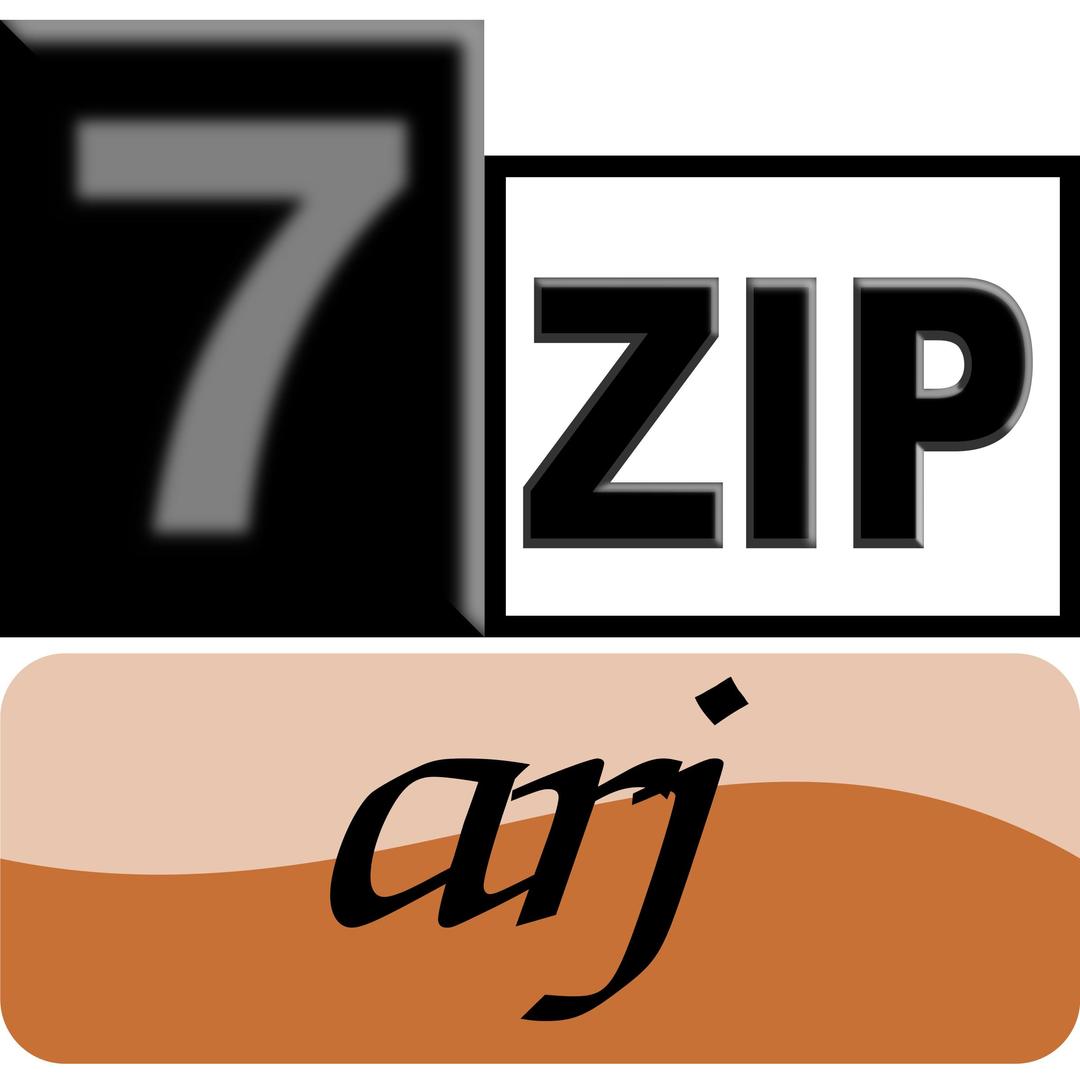 7zipClassic-arj png transparent