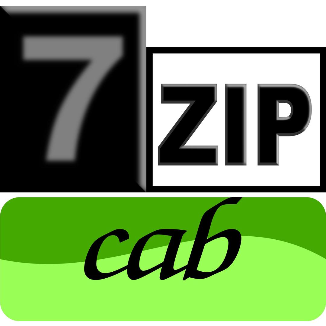 7zipClassic-cab png transparent