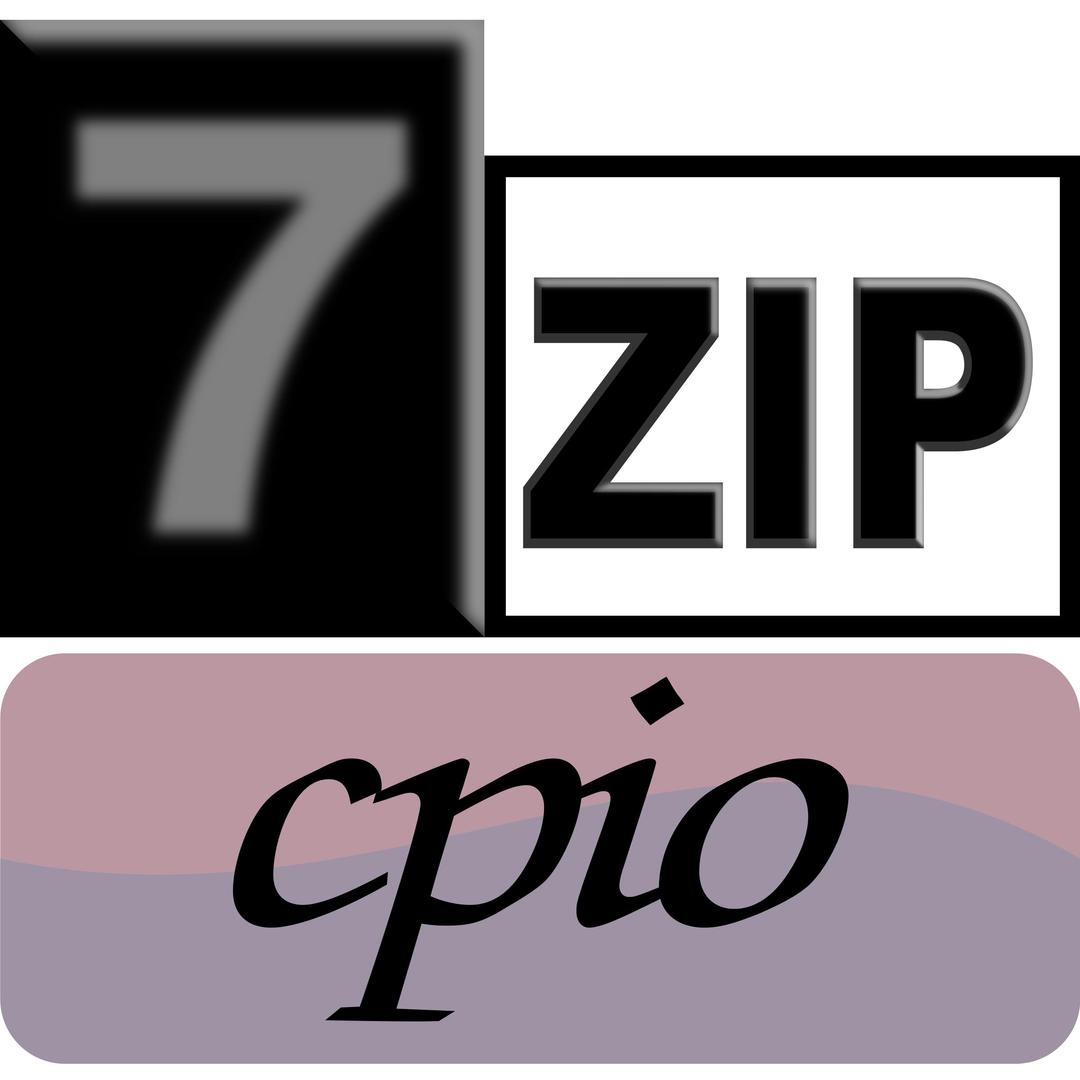 7zipClassic-cpio png transparent