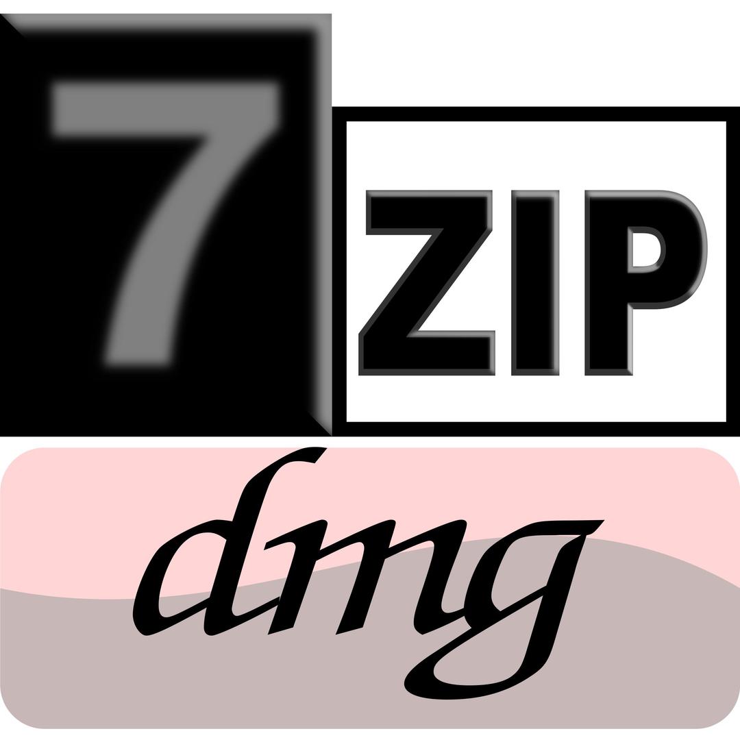 7zipClassic-dmg png transparent