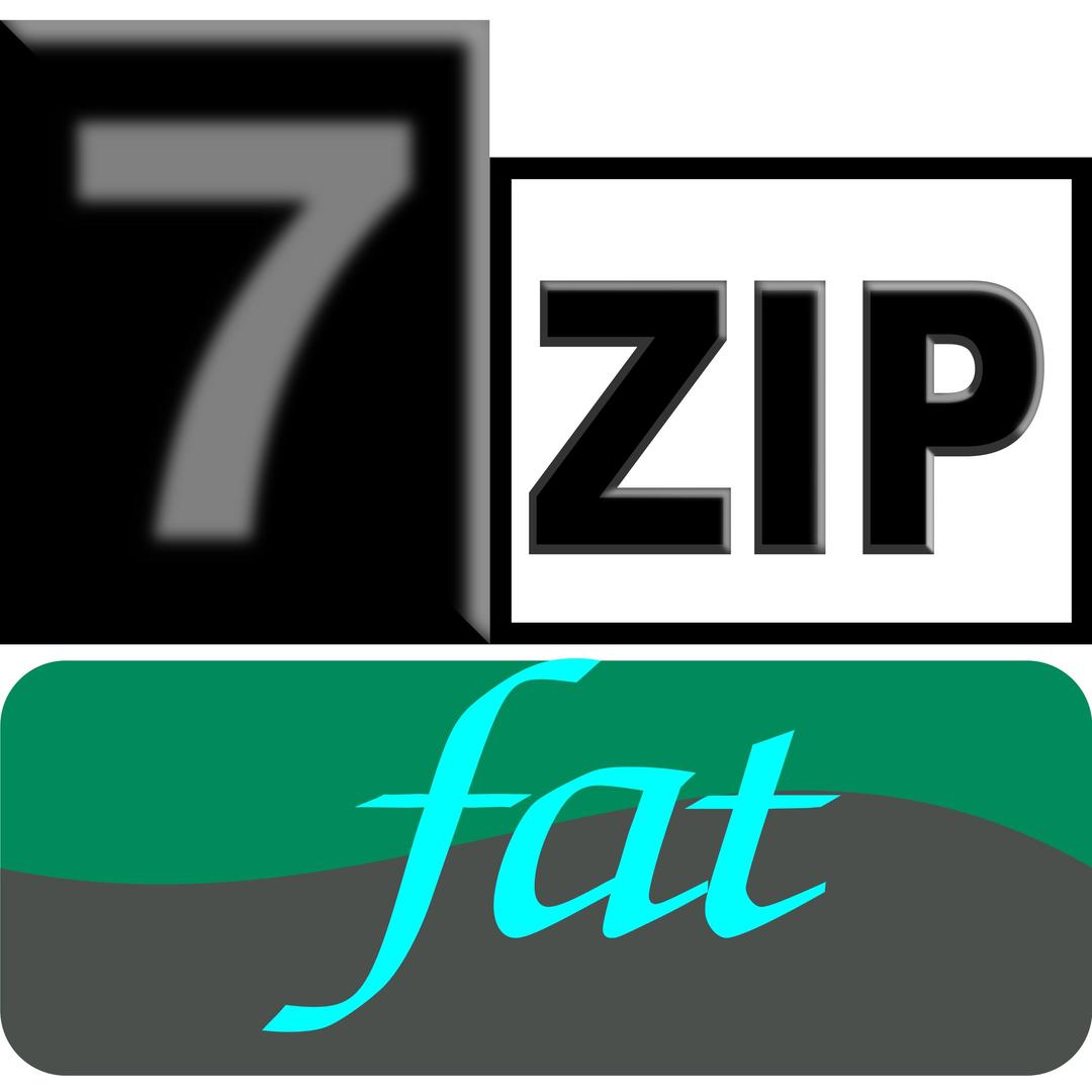 7zipClassic-fat png transparent