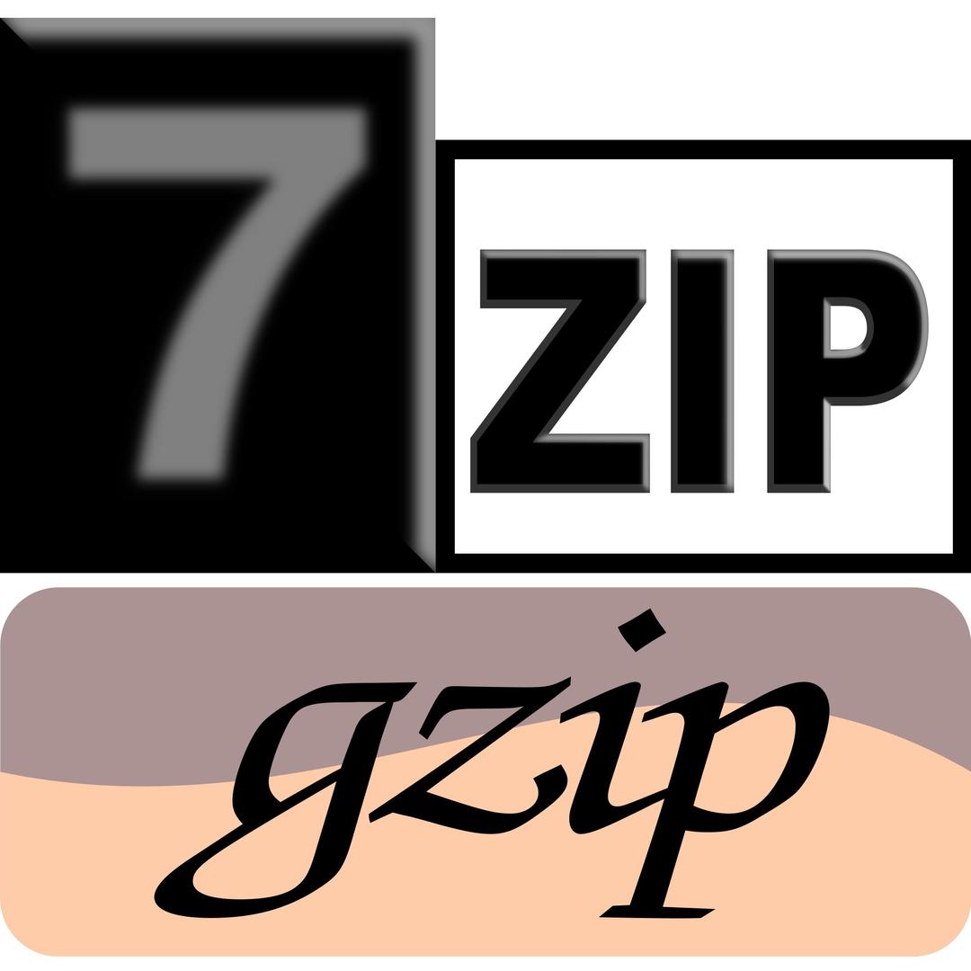 7zipClassic-gzip png transparent