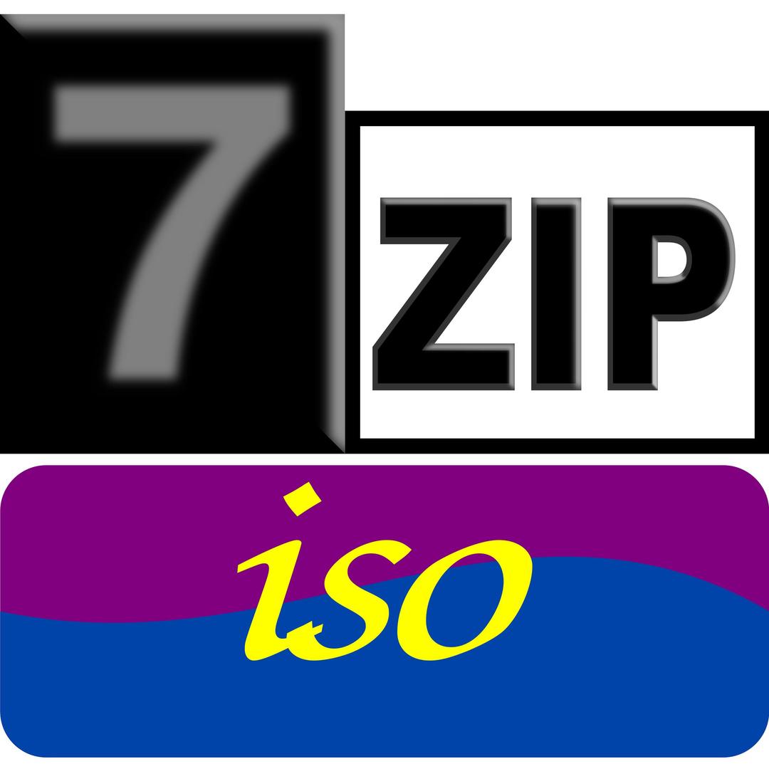 7zipClassic-iso png transparent