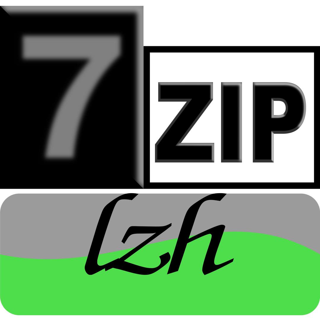 7zipClassic-lzh png transparent