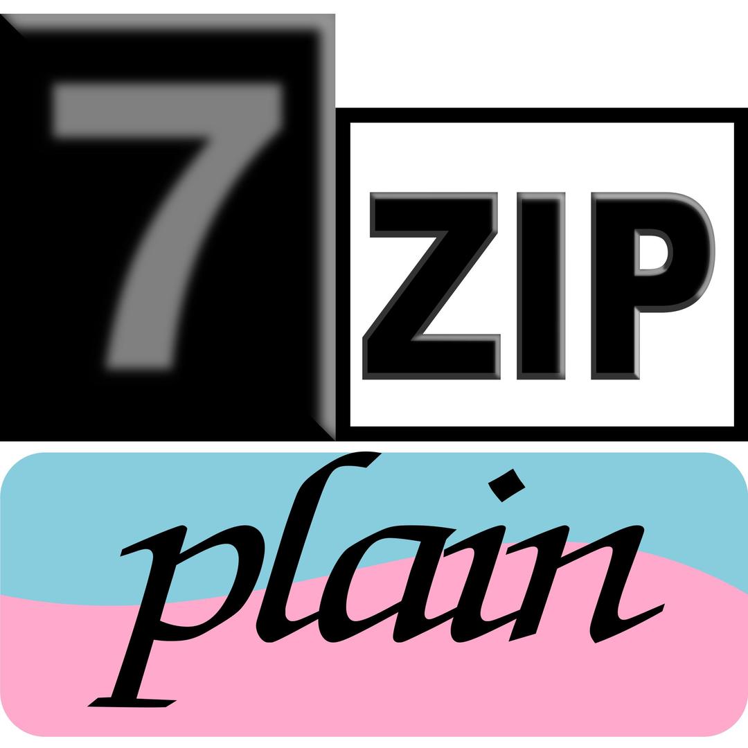 7zipClassic-plainzip png transparent