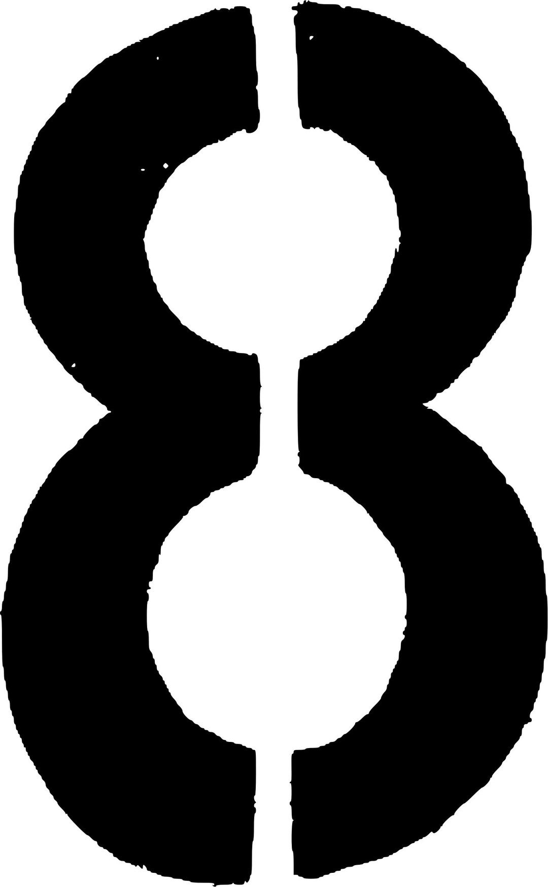 8 or Eight png transparent
