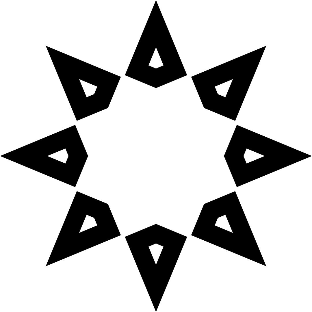 8 Pointed Star png transparent