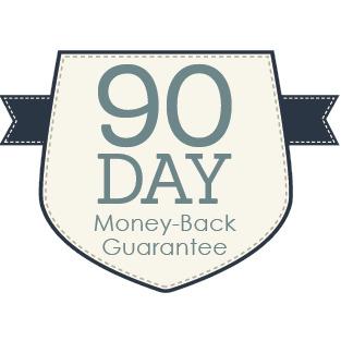 90 Day Money Back Guarantee png transparent