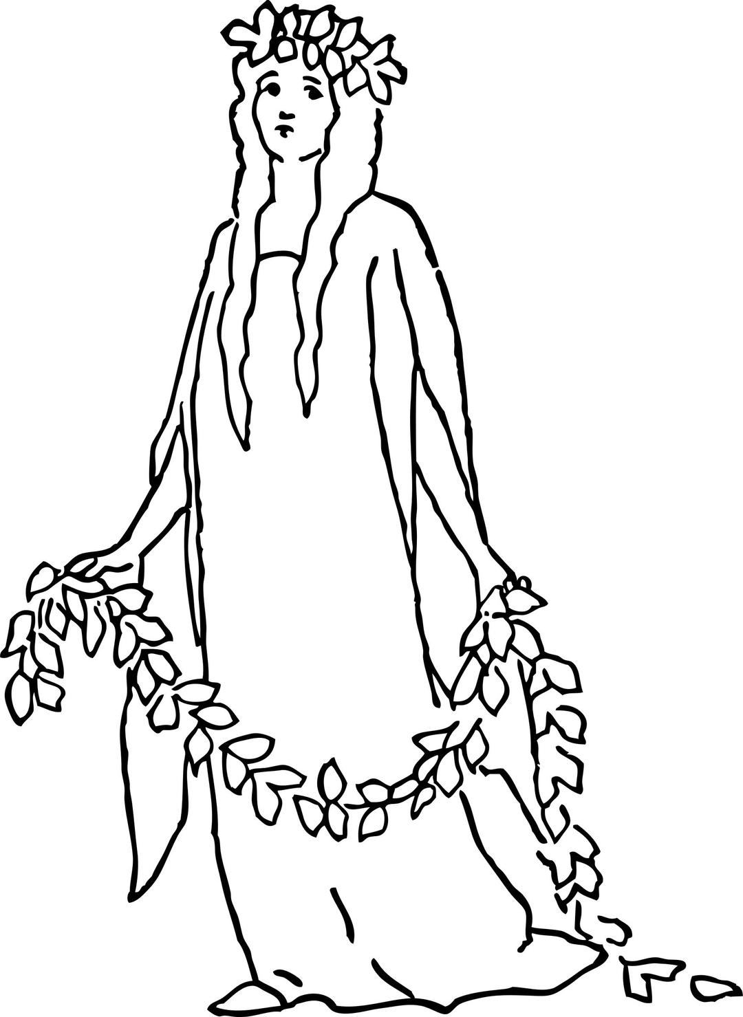 a character representing charity png transparent