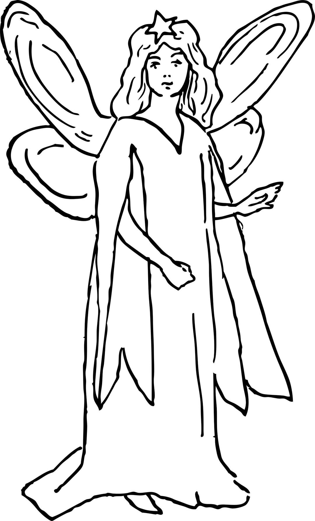 a character representing hope png transparent