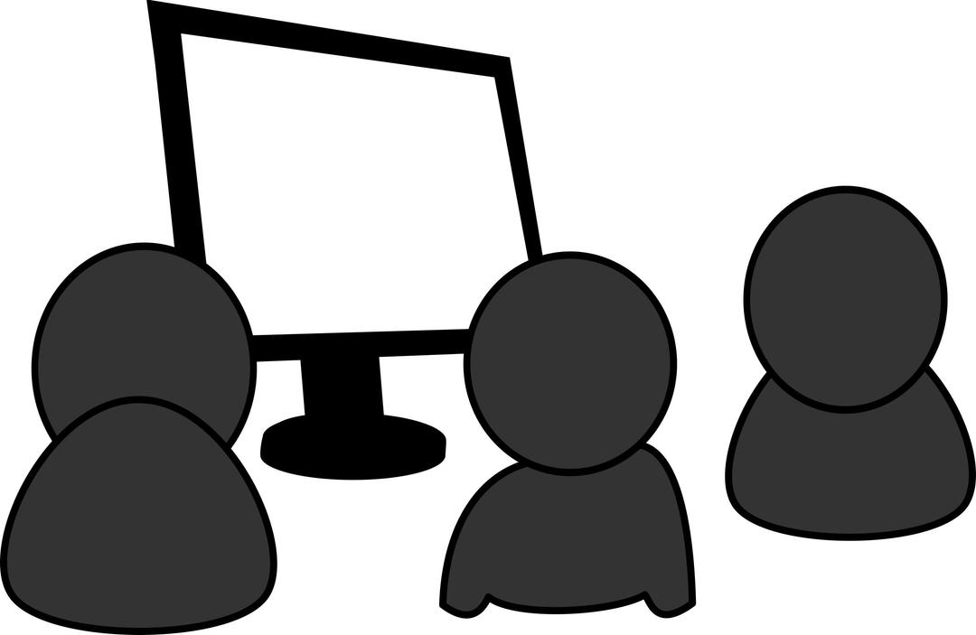 A demonstration in grayscale png transparent