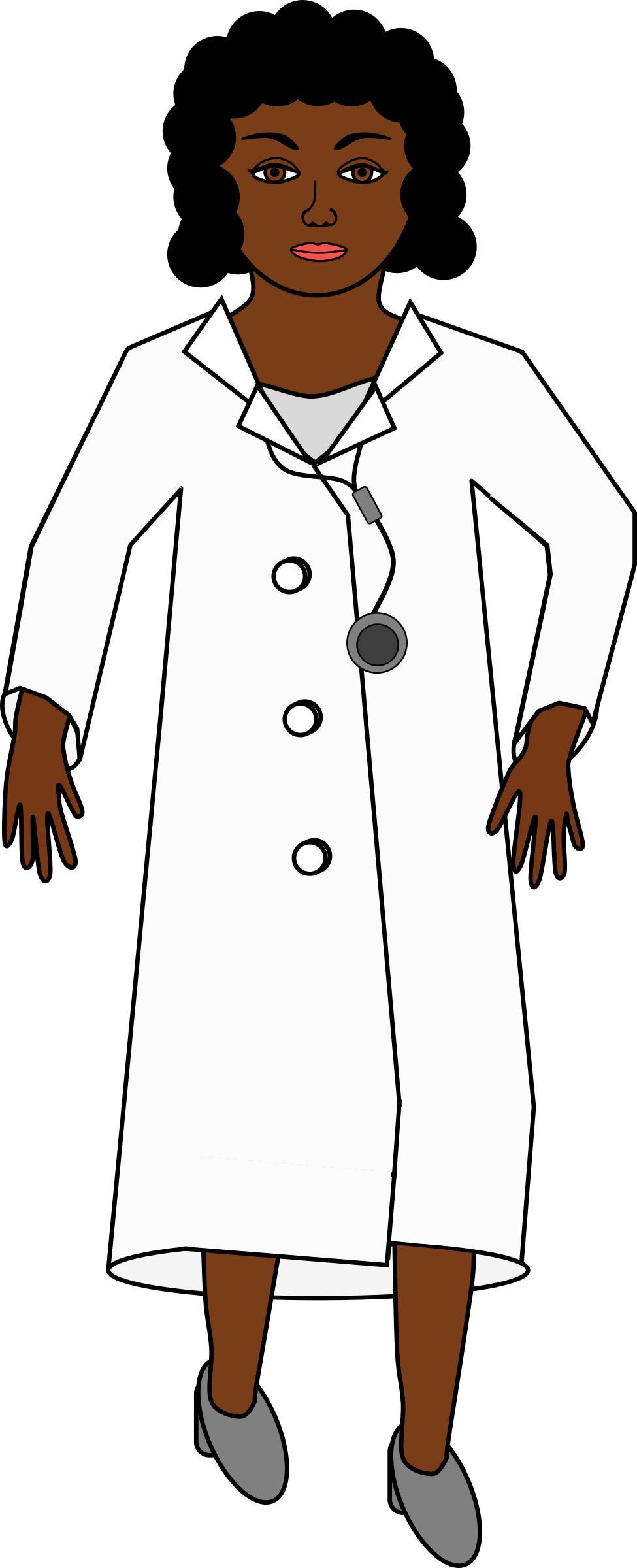 A doctor with a stethoscope png transparent