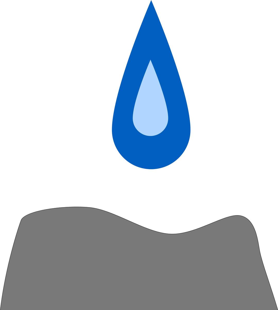 A Drop in the Bucket png transparent