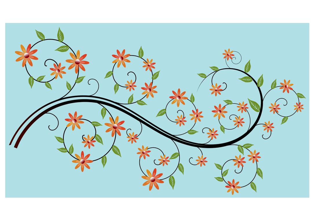 A Flowery Branch png transparent