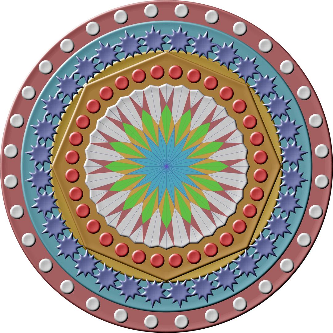 A Mandala png transparent