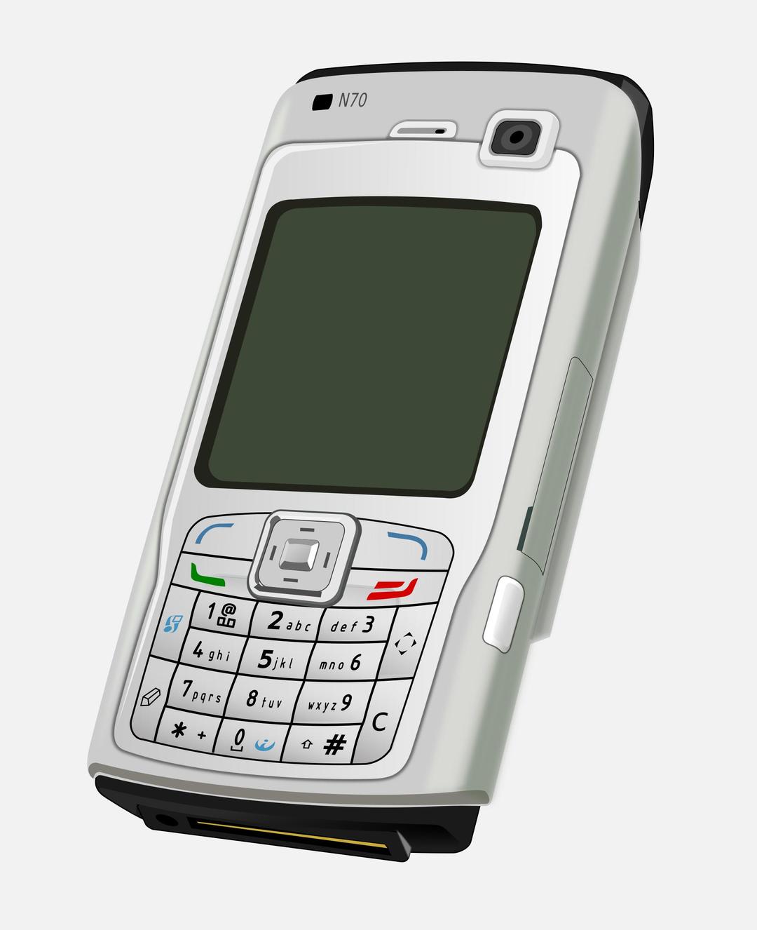 A Mobile Phone png transparent