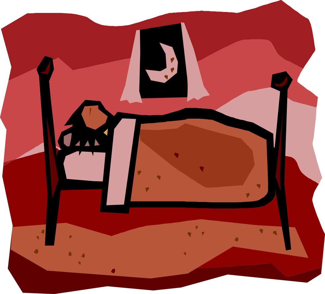 A person sleeping png transparent