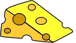 A piece of cheese png transparent