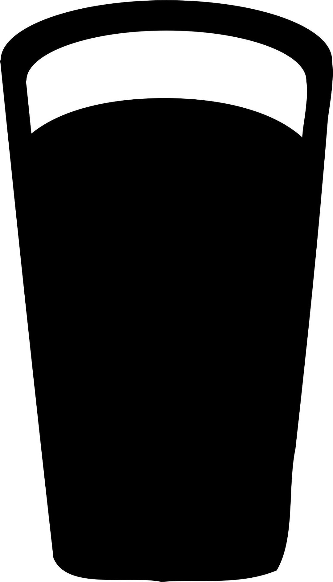 A Pint of Stout Beer png transparent