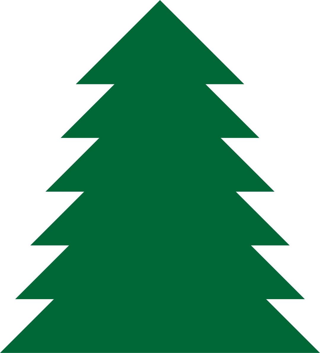 A Simple Green Tree png transparent