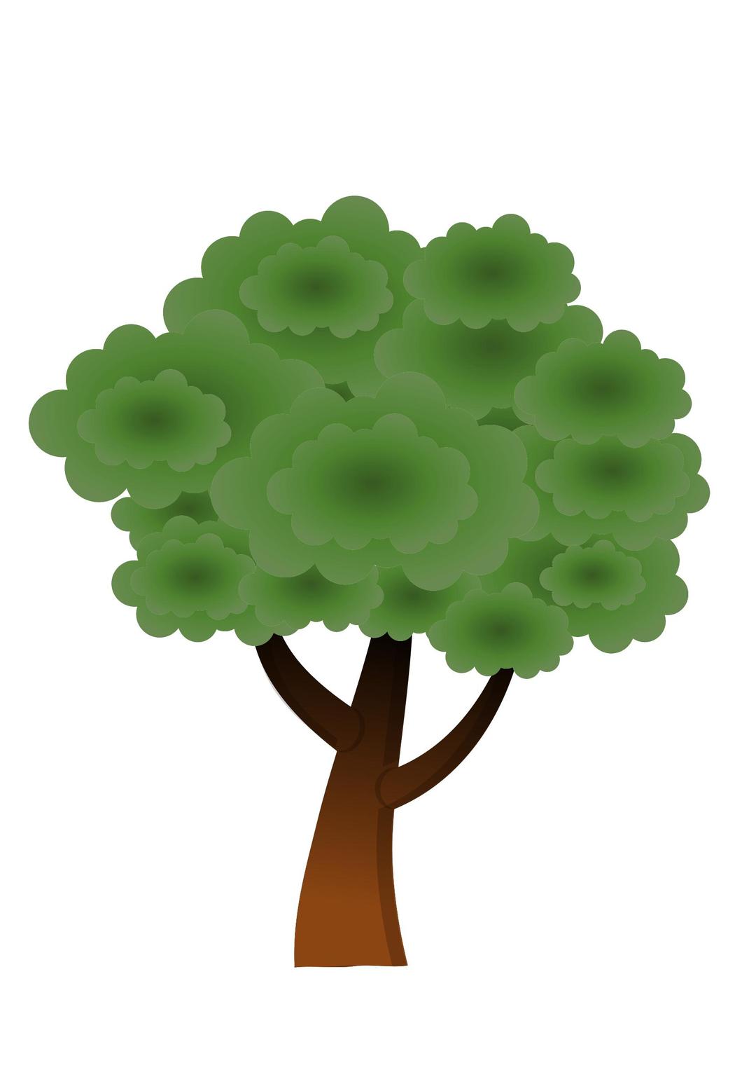 A simple tree #3 png transparent