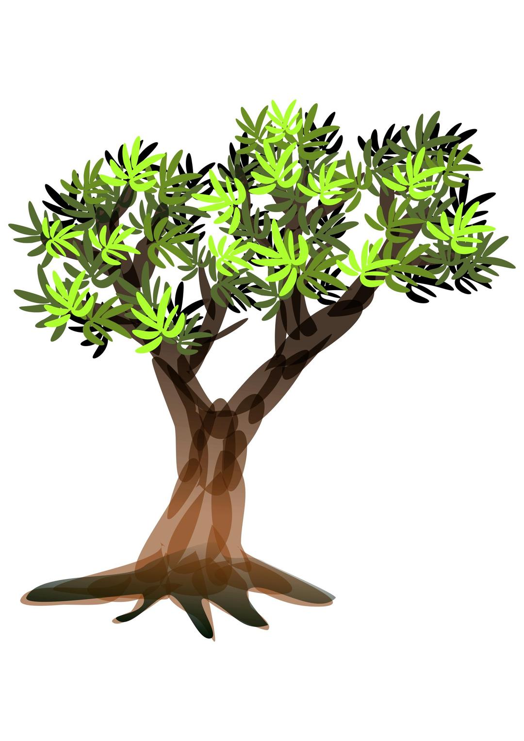 A simple tree #8 png transparent