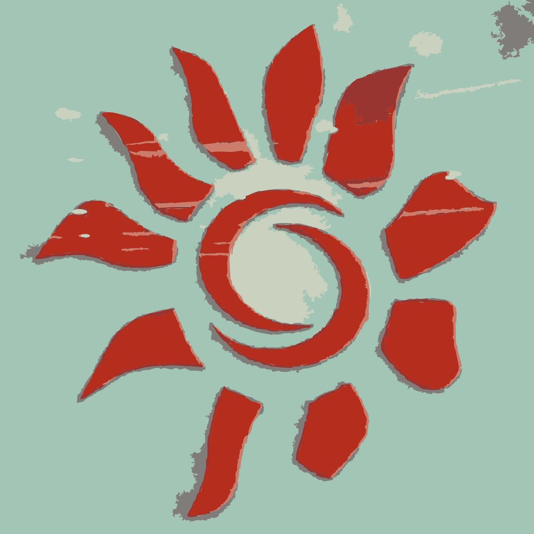 A sun icon png transparent