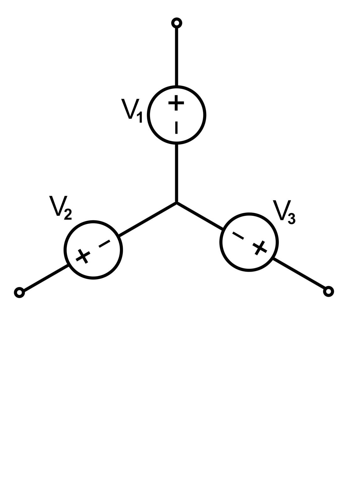 A Three-phase electric power png transparent