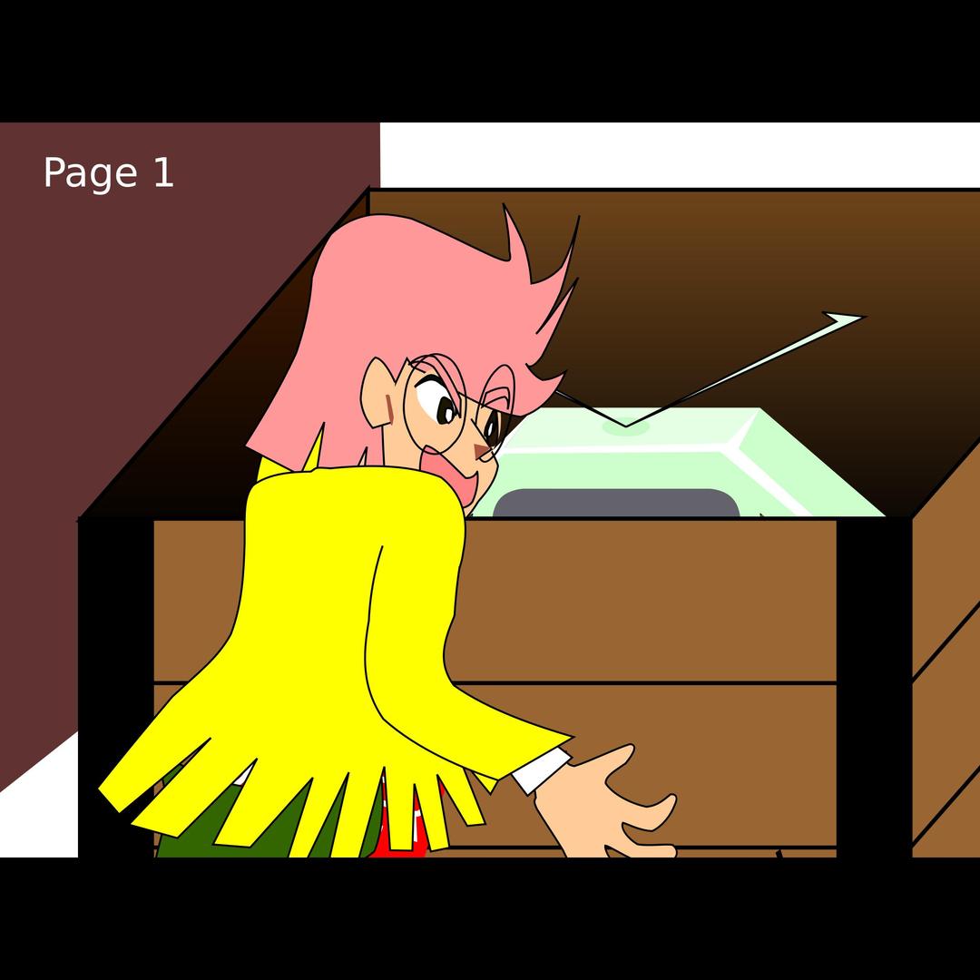 A006: Take TV out from box (Animation SMIL) png transparent