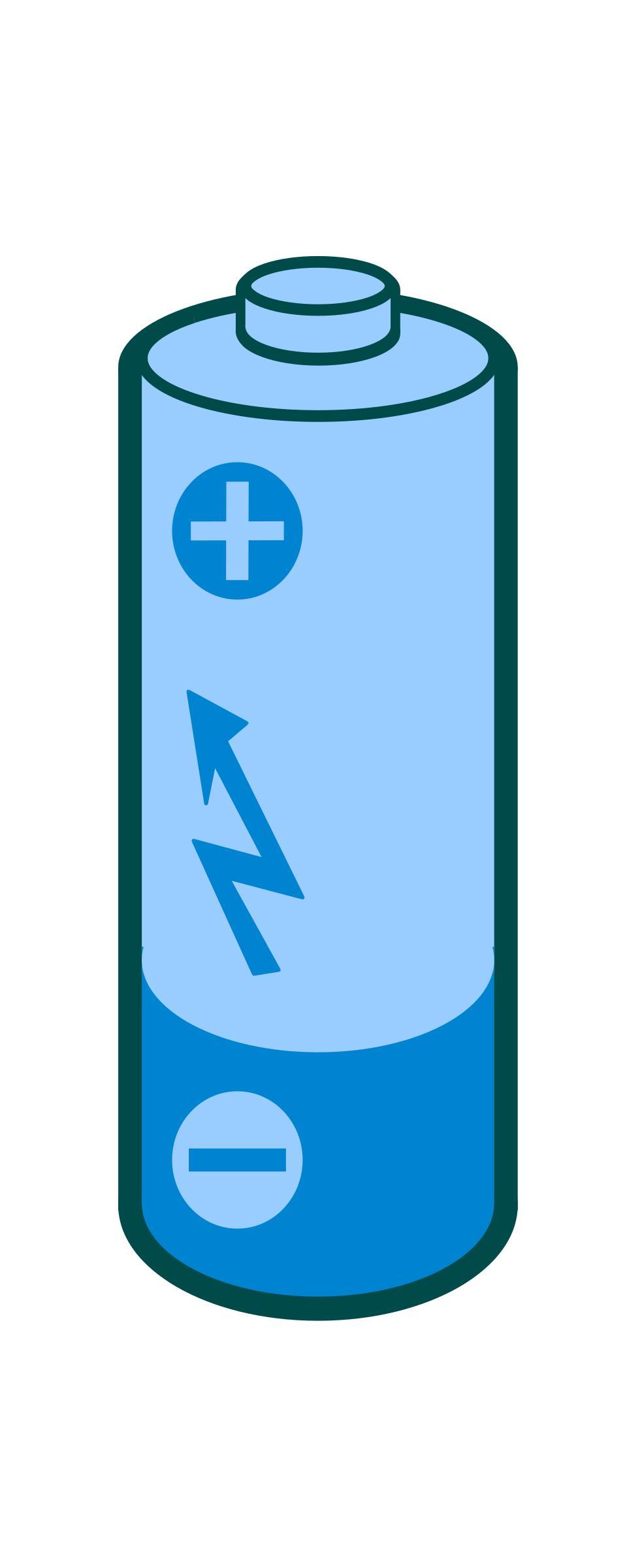 AAA battery png transparent