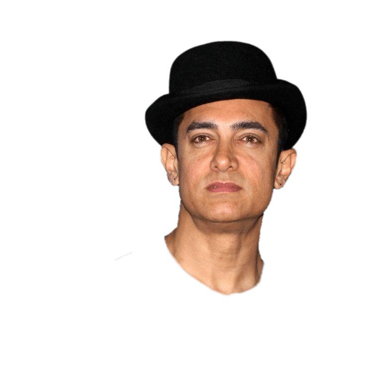 Aamir Khan With Hat png transparent