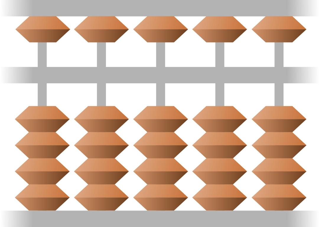 abacus (Japanese) png transparent