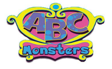 ABC Monsters Logo png transparent