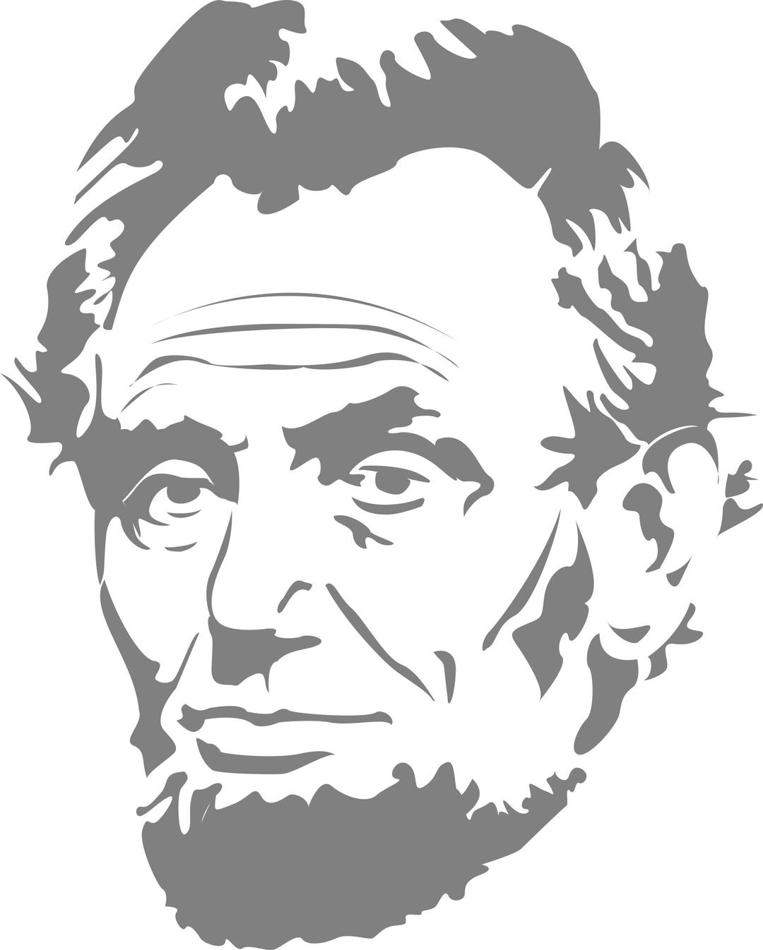 Abe Lincoln png transparent