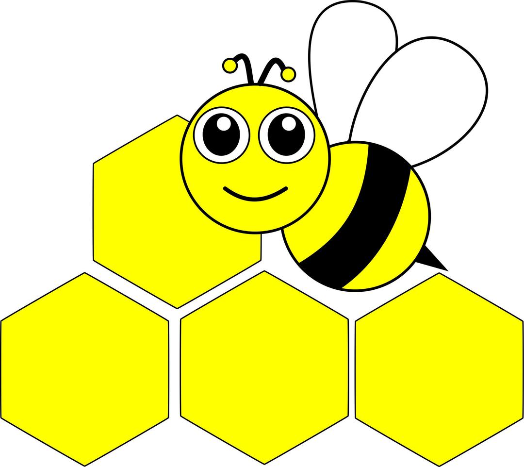 Abeille-Bee-Kawai png transparent