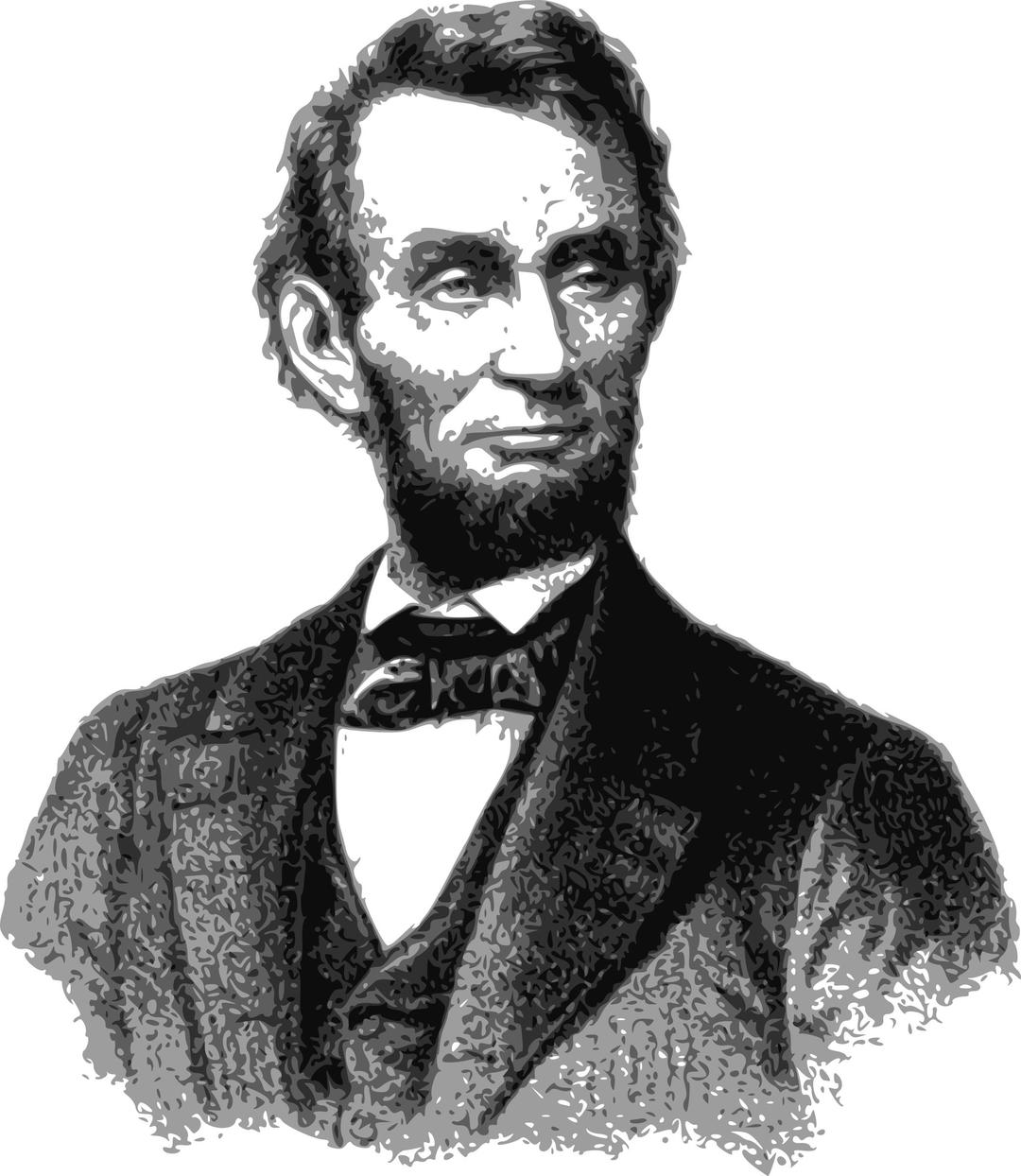 Abraham Lincoln (1865) png transparent