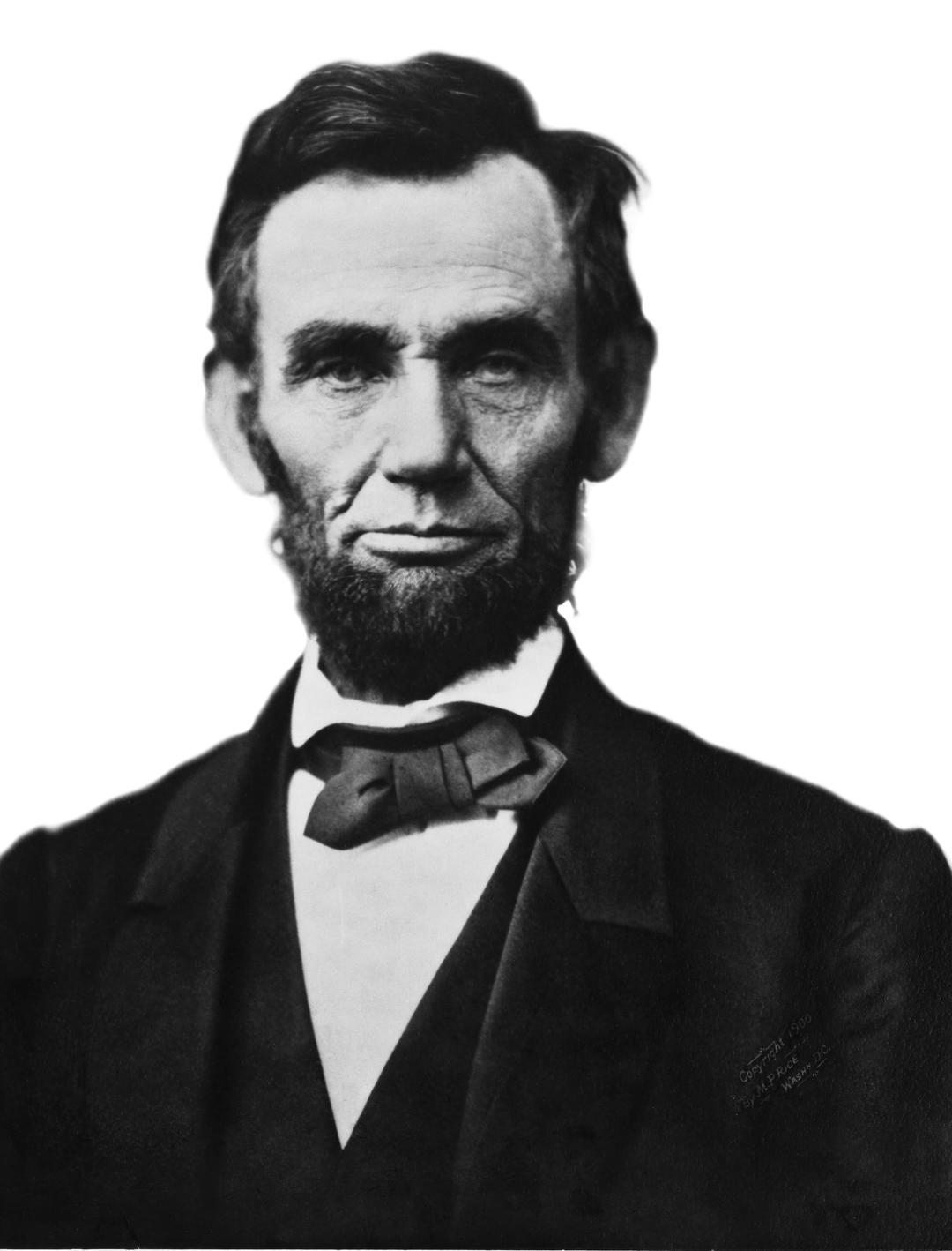 Abraham Lincoln Face png transparent