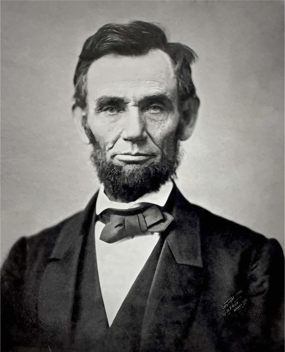 Abraham Lincoln November 1863 png transparent