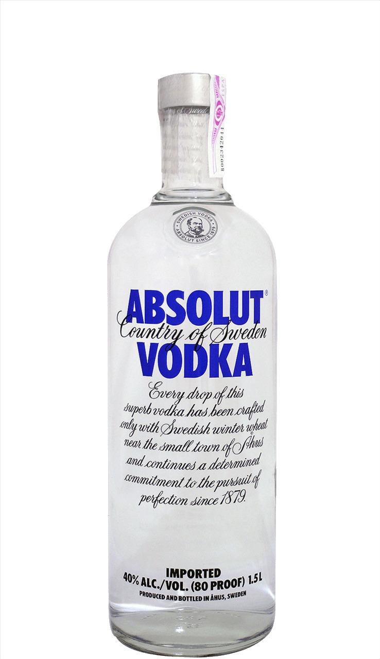 Absolut Vodka png transparent