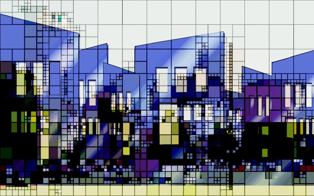 Abstract Architecture Background png transparent