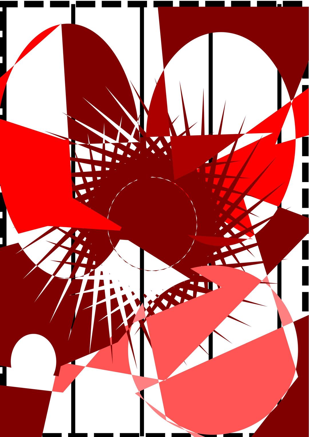 Abstract art  png transparent
