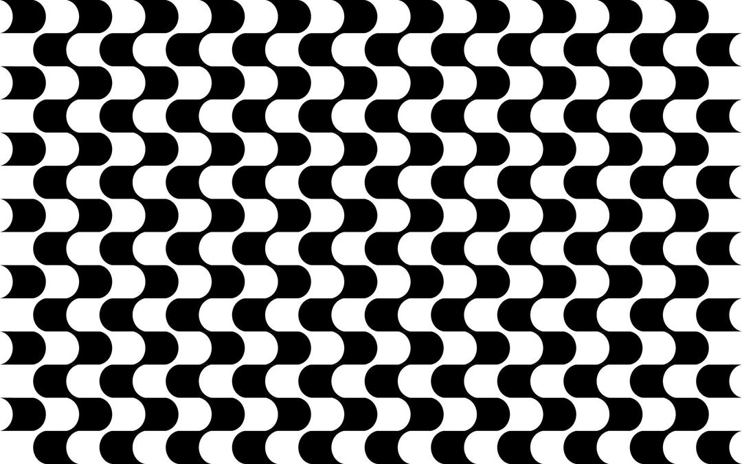 Abstract Black And White Geometric Pattern png transparent