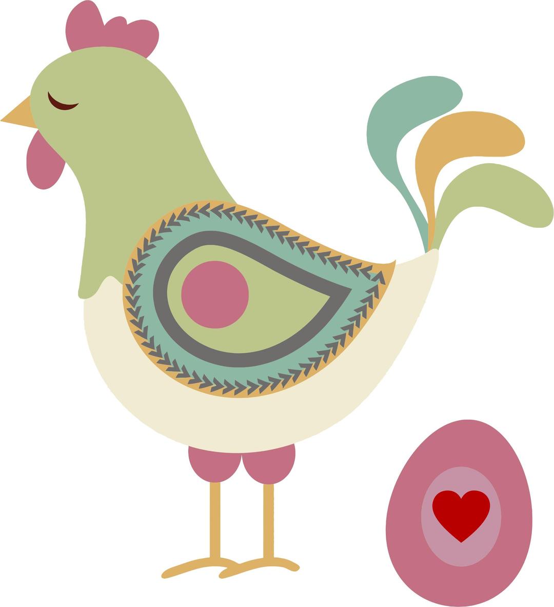 Abstract Chicken And Egg png transparent