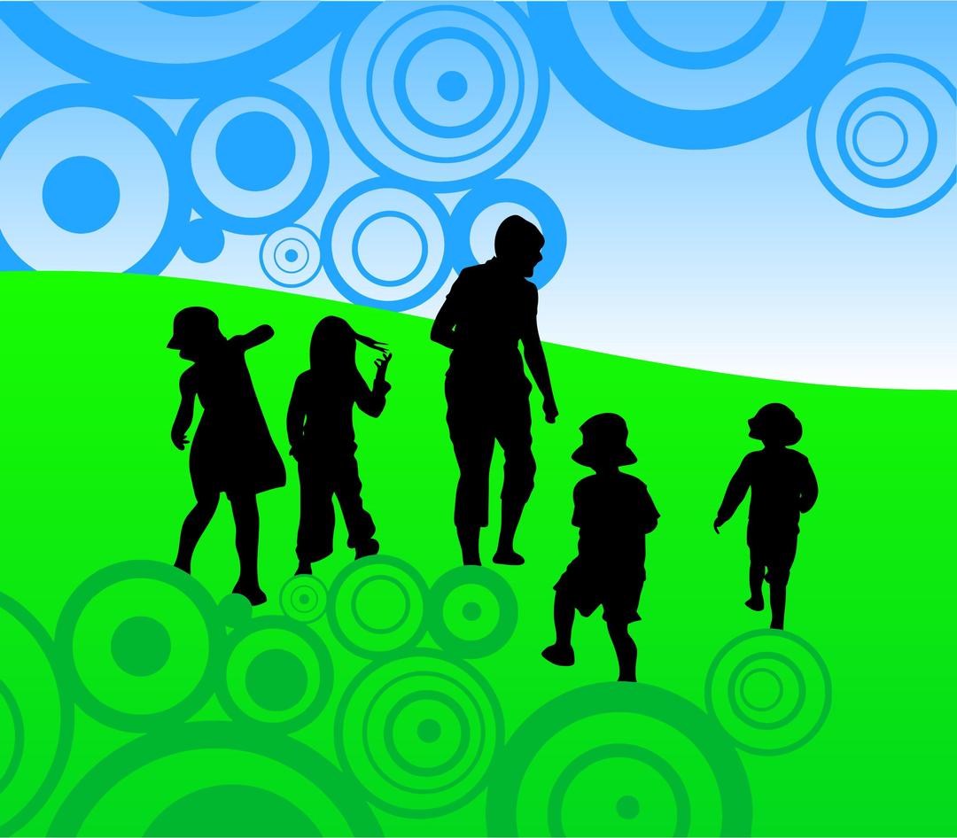 Abstract Children Background png transparent