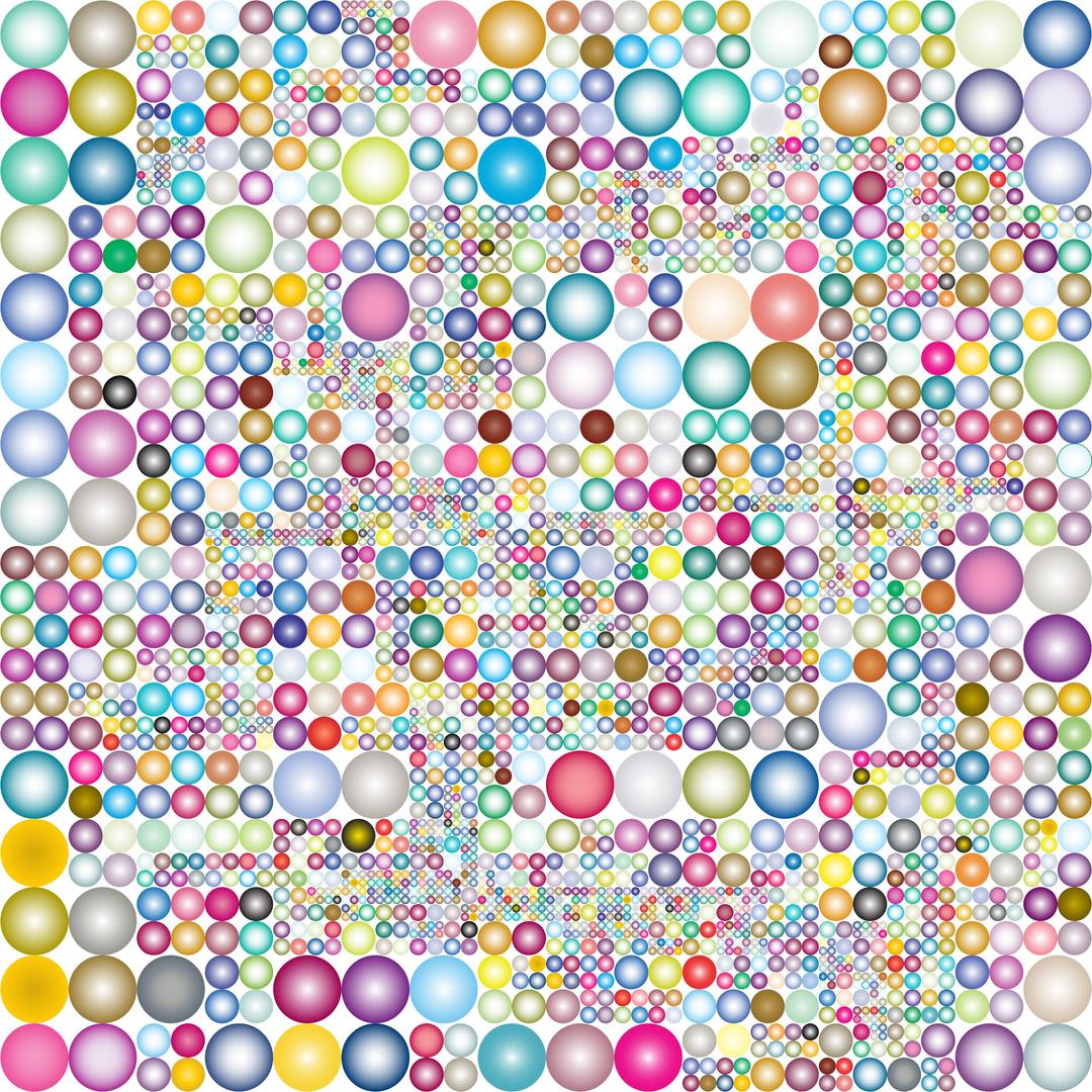 Abstract Circle Design 3 No Background png transparent