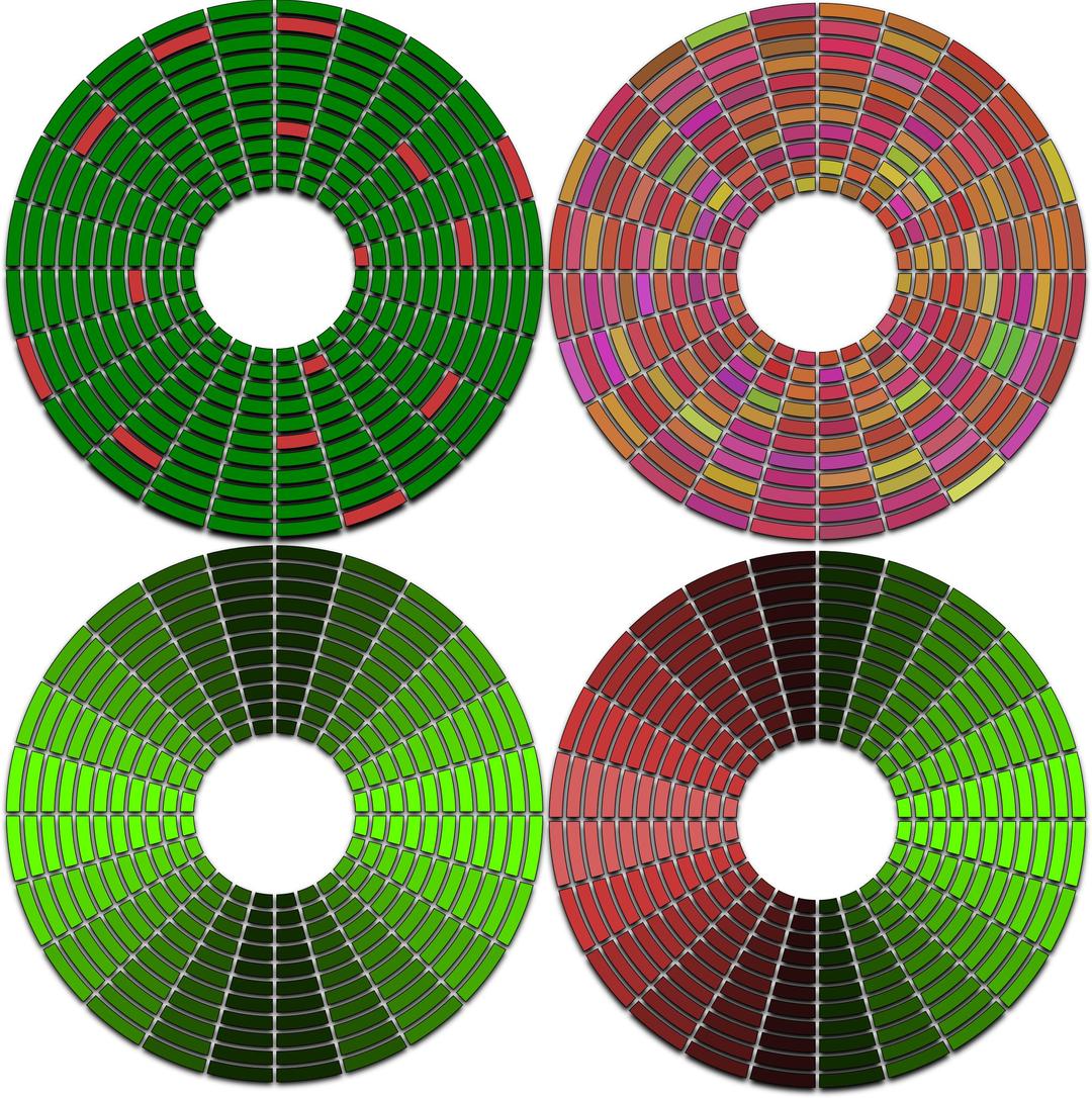Abstract disc circle png transparent