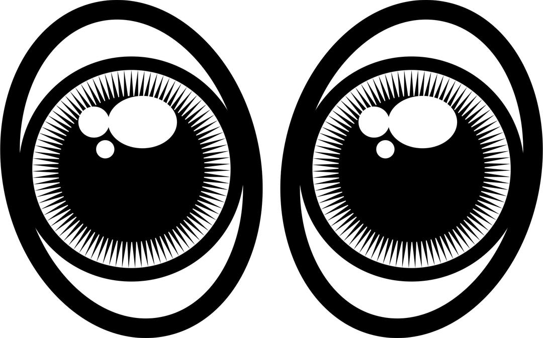 Abstract Eyes png transparent