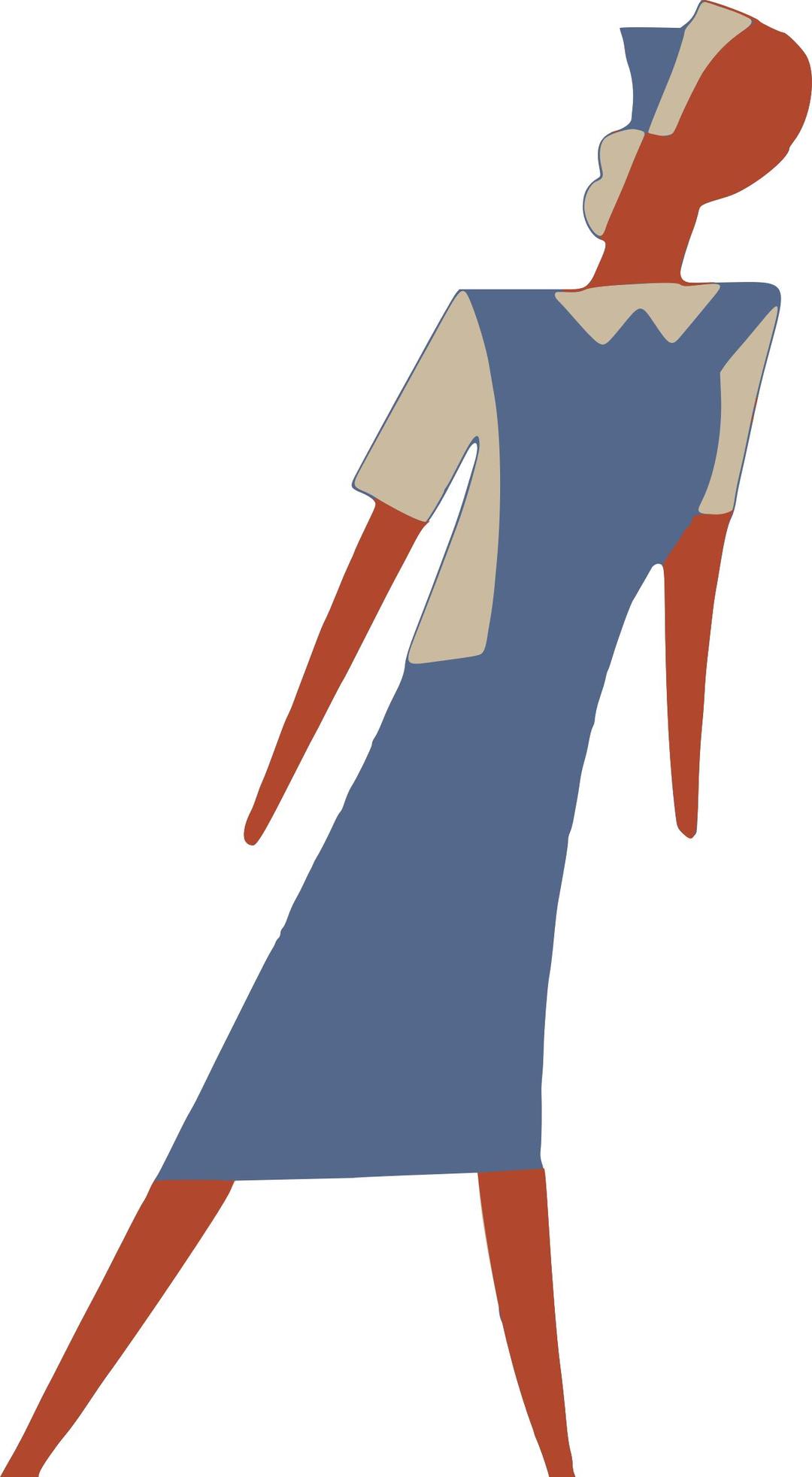 Abstract lady 3 png transparent